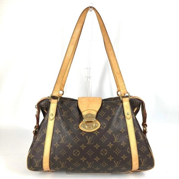 LOUIS VUITTON M51186 Monogram Stresa PM Shoulder bag Tote Bag